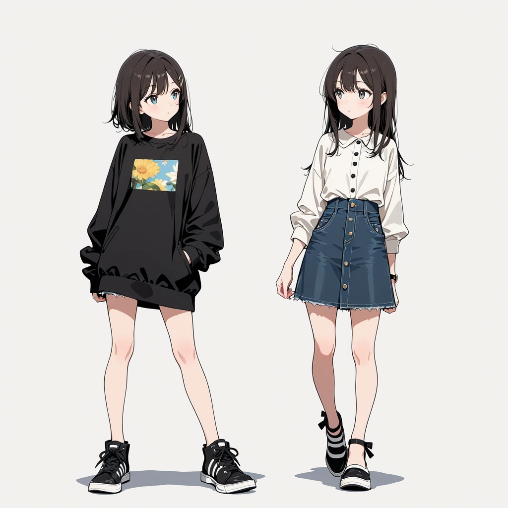 目が合うの女性サンプル