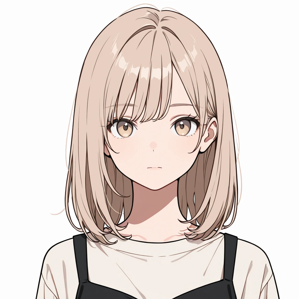 ポートレートの女性サンプル