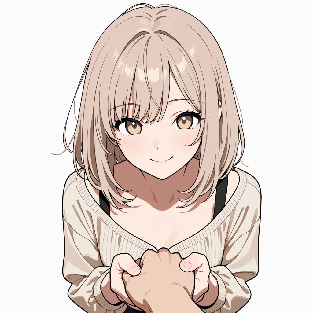 主観視点の女性サンプル