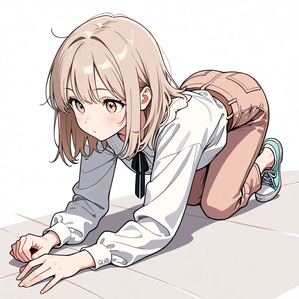 這うの女性サンプル