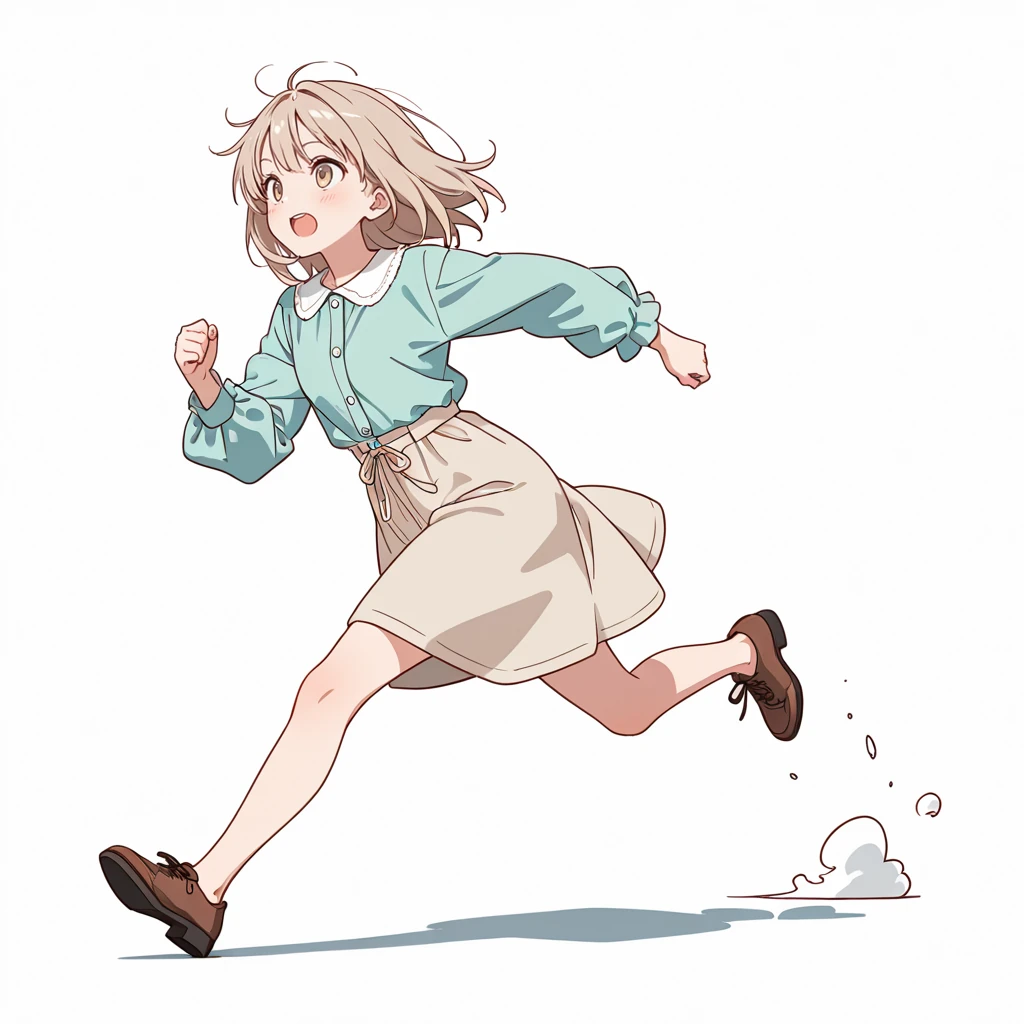 ダッシュの女性サンプル