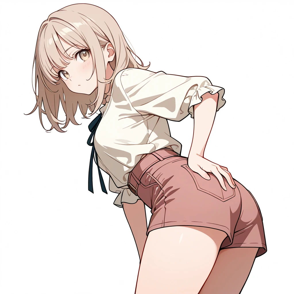お尻に手の女性サンプル
